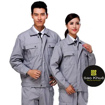 Quần áo bảo hộ lao động - Đồng Phục Sao Khuê - Công Ty TNHH Sản Xuất Thương Mại May Mặc Sao Khuê